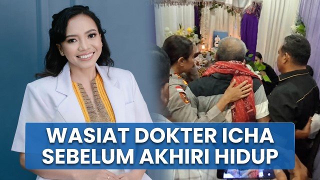 Bikin Merinding! Misteri Sepucuk Surat Wasiat dr Icha Usai Jadi Sasaran Amukan Anggota DPRD di IGD