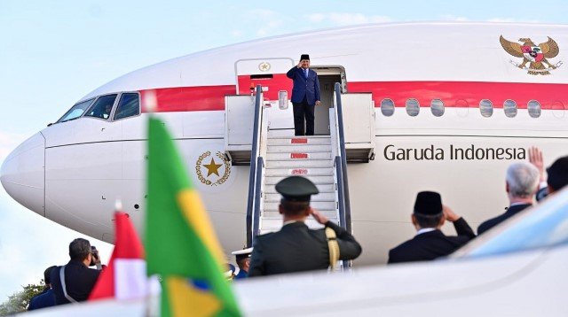Blak-Blakan! Media Singapura Kuliti Hobi Lawatan Luar Negeri Prabowo, Sebut Kalimat Menohok Ini
