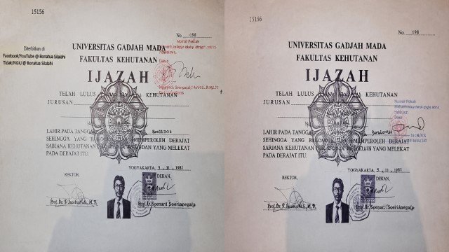Bom Waktu Ijazah Jokowi Kembali Meledak! Mikhael Sinaga Klaim Temukan Data 'Ganjil' PDIP vs KPU