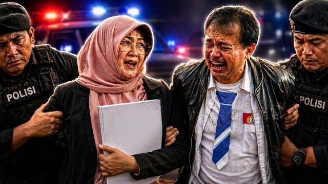 Bongkar Duduk Perkara Mengapa Roy Suryo dan Dokter Tifa Mendadak Ditangkap Ternyata Ini Akar Masalahnya!