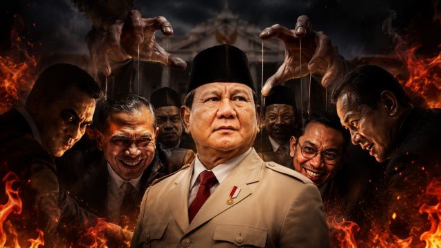 Bongkar Habis! Praktisi Media Benz Jono Hartono Soroti 'Lingkaran Setan' Yang Kelilingi Presiden Prabowo