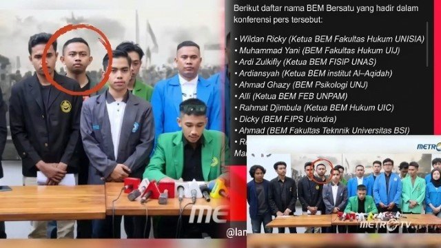 Bongkar Identitas! Alumni UNJ Buka Suara Soal Ahmad Ghazy, Ternyata Statusnya Sudah Lulus dari UNJ Sejak Dua Tahun Lalu