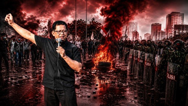 Bongkar Rahasia di Balik Aksi! Ubedilah Badrun Buka-Bukaan Asal-Usul Dana Gerakan Mahasiswa