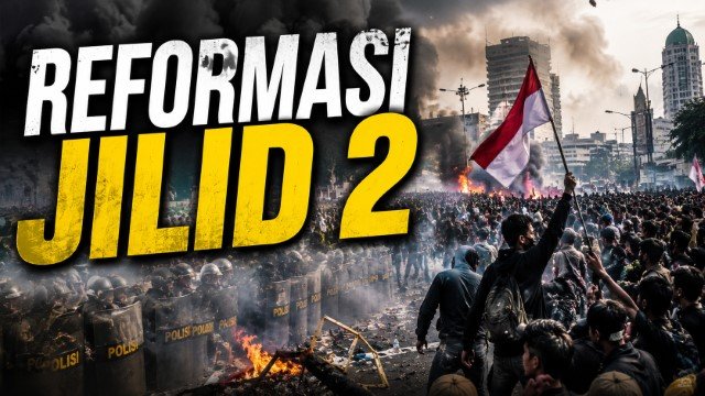 Bukan Gertakan! Ribuan Mahasiswa Demo 'Menuju Indonesia Bangkrut' — Pakar HTN Sebut Bau Reformasi Jilid 2 Sudah Tercium
