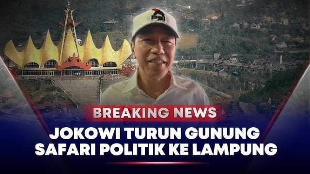 Bukan Kebetulan! Analis Bongkar Alasan Terselubung Jokowi Pilih ‘Lampung’ Jadi Target Safari Politik