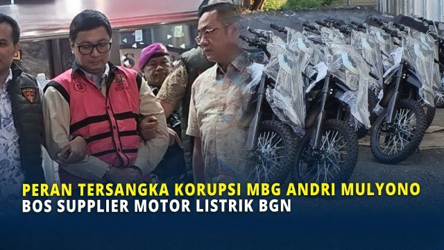 Cara Licik Andri Mulyono Jadi Vendor Motor Listrik BGN Meski Tak Punya Dealer