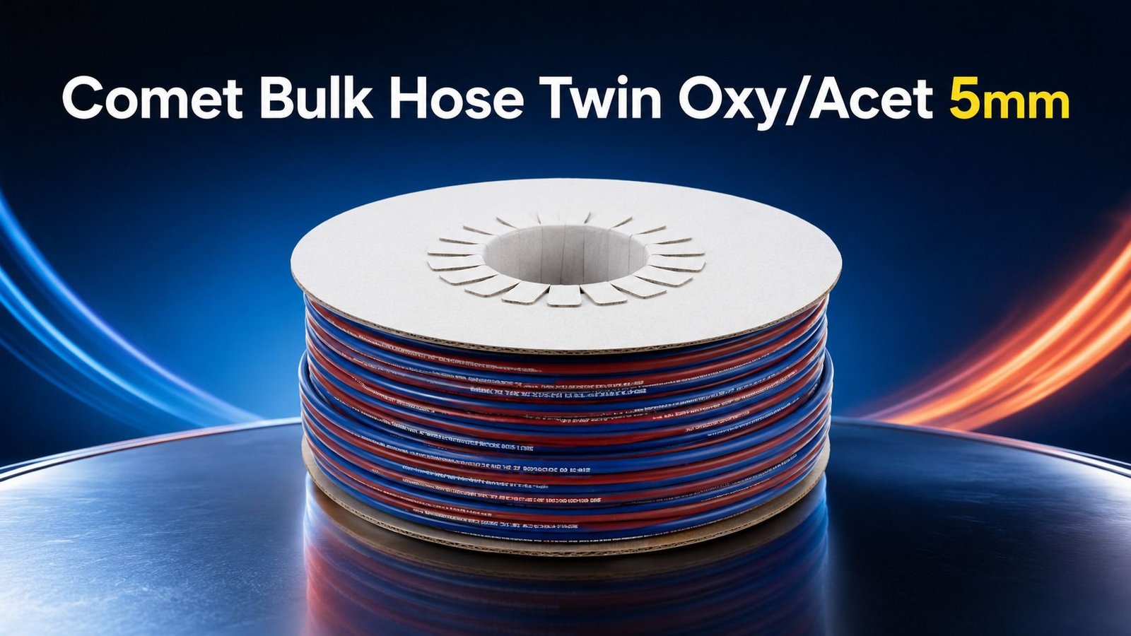 Comet Bulk Hose Twin OxyAcet 5mm - Solusi Selang Las Ganda untuk Industri Berat