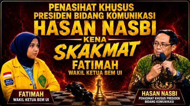 DEBAT PANAS! Fatimah BEM UI Skakmat Hasan Nasbi: Korupsi Makan Bergizi Gratis Bukti Nyata ‘Kegagalan’ Sistem Pemerintah