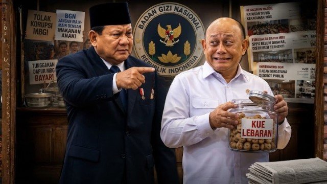 Dadan Dicopot Prabowo Media Asing Kupas Tuntas Sinyal Politik di Balik Pergantian Kepala BGN!