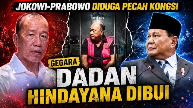Dadan Hindayana Jadi Tersangka, PDIP: Dilantik Jokowi, Dipecat Prabowo, Ditangkap Kejagung!
