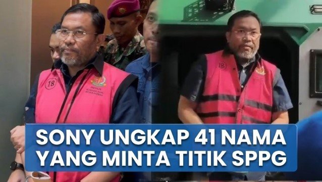 Daftar 41 Nama Terkuak! Sony Sonjaya Bongkar 'Orang-Orang' di Balik Titik Dapur MBG Didominasi Kalangan Politik