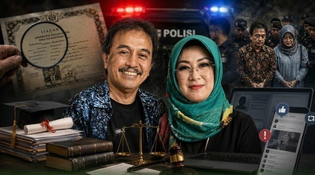 Daftar ‘Pasal Maut’ Yang Mengintai Roy Suryo dan Dokter Tifa dalam Kasus Ijazah Jokowi