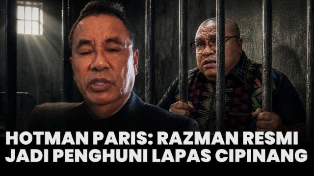 Dari Seteru Sengit Hotman Paris Hingga Berakhir di Penjara Ini Timeline Lengkap Kejatuhan Razman Nasution!