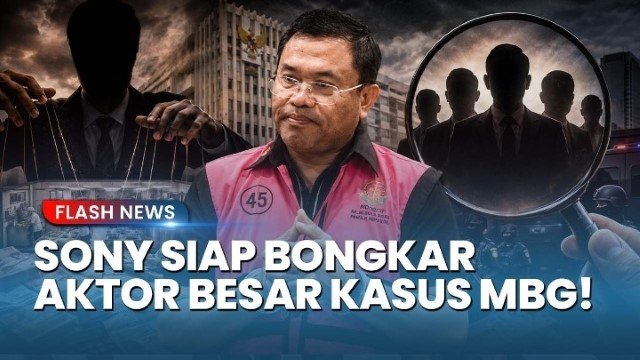 Data di Ponsel Sony Sonjaya Jadi Kunci: 26 Tokoh Terlibat Korupsi MBG Siap Dibongkar!
