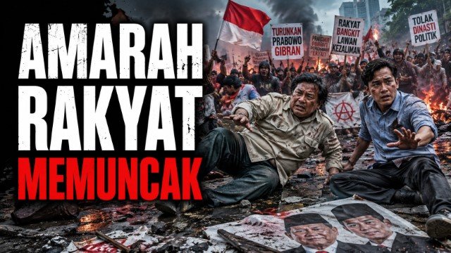 Demo Makin Meluas, Prof Masduki Tidak Kaget Ini Akumulasi Kecewa Kinerja Prabowo-Gibran!