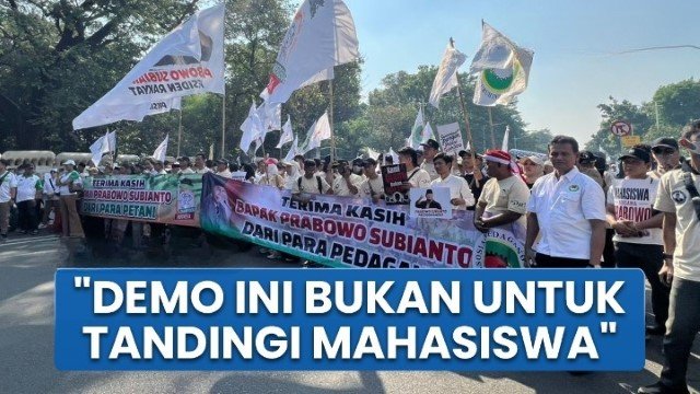 Di Tengah Badai Korupsi, Ribuan Warga Kompak 'Kepung' Jalanan Demi Selamatkan Program MBG!