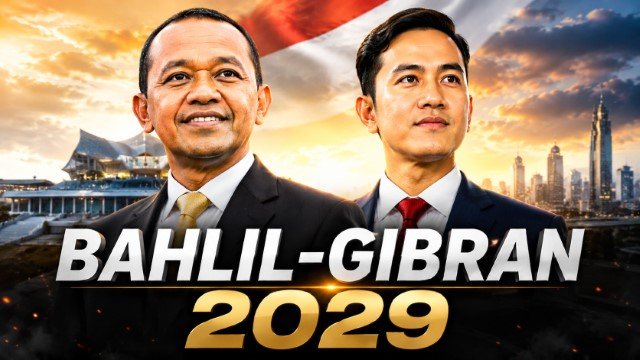 Diam-Diam Bergerak! Skenario Gibran-Bahlil Maju Pilpres 2029 Dinilai Paling Masuk Akal