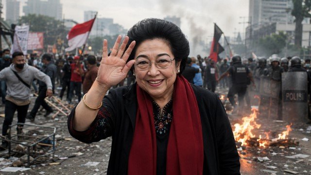 Dibalik Demo Mahasiswa Mengapa PDIP Dituding Jadi 'Dalang Utama' di Balik Layar