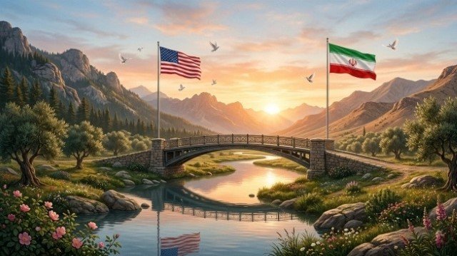 Dibalik Perjanjian Damai AS-Iran Fakta Unik Penggunaan 2 Bahasa Ini Bikin Publik Tercengang!