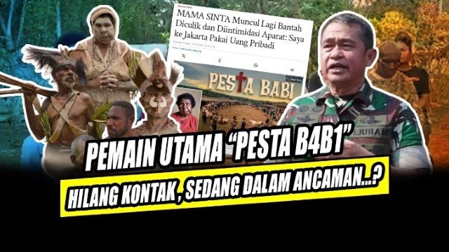 Diculik Pakai Pesawat! Pangdam Mandala Trikora Bongkar Fakta Mengejutkan soal Mama Sinta