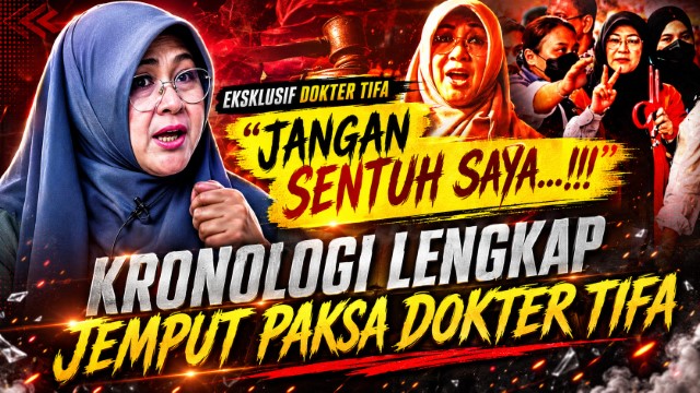 Dikepung 88 Polisi, Begini Detik-Detik Penjemputan Dokter Tifa dan Roy Suryo!