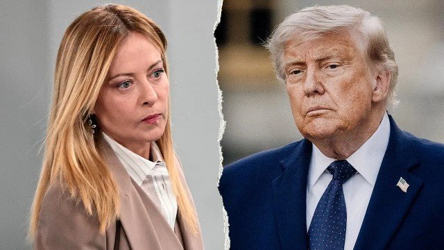 Dituduh 'Minta Foto' oleh Trump, PM Italia Langsung Berang Debat Panas Dua Pemimpin Dunia!