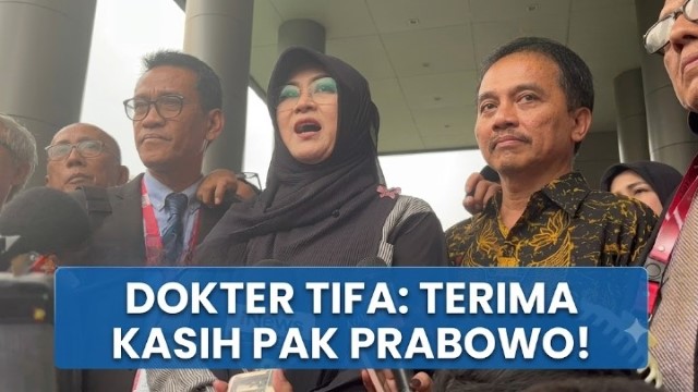 Dokter Tifa Bongkar Keterlibatan Prabowo dalam Berkas Kasus Ijazah Jokowi, Ungkap Peran Penting Ini!
