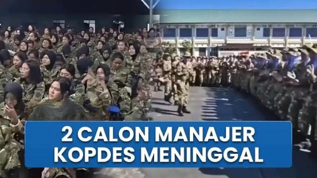 Bukan Latihan Biasa! Inilah Penyebab Meninggalnya Dua Calon Manajer Kopdes Merah Putih