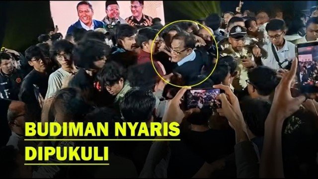 Ini 4 Pernyataan Tajam Budiman Sudjatmiko Pasca Diusir Mahasiswa UGM: ‘Agak Tak Percaya Mereka Mahasiswa’