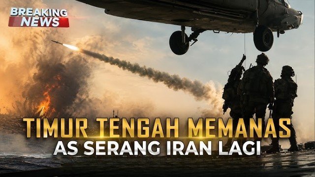 Dunia Gempar! Ini Biang Kerok Utama di Balik Alasan AS Nekat Serang Iran Lagi
