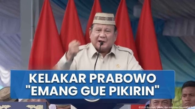 Efek Ucapan ‘Emang Gue Pikirin’ dari Prabowo: IHSG Langsung Ambyar Dilanda Sentimen Negatif!