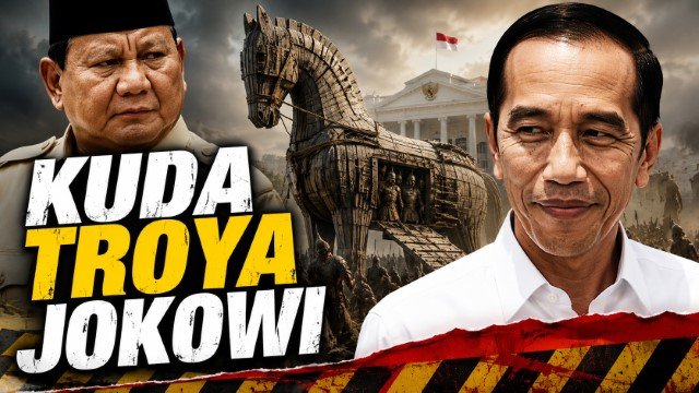 Eks Direktur E BAIS Bongkar “Kuda Troya” Jokowi: Upaya Sistematis Hancurkan Program Prabowo!