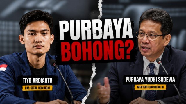 Eks Ketua BEM UGM Semprot Purbaya Berhenti Bohong Soal Ekonomi Indonesia!