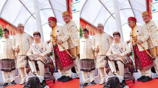 Eksploitasi Tradisi! Gelar Budaya Jokowi Disorot Tajam, Jadi 'Peluru' Incar Kaum Paternalistik