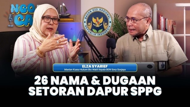 Elza Syarief Bongkar Fakta Mengejutkan 26 Nama Bocor Memang Sudah Diskenariokan!