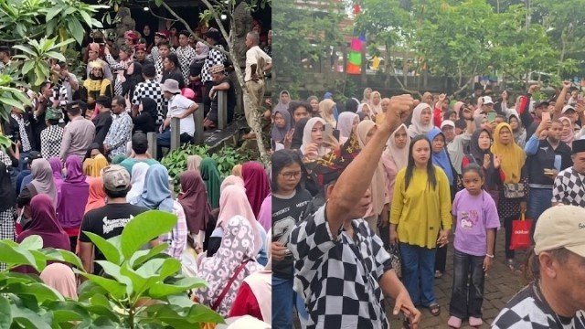 Festival Sakral Disusupi Agenda Politik, Warga Adat Lampung Ngamuk Hingga Bikin Jokowi Batal Datang!