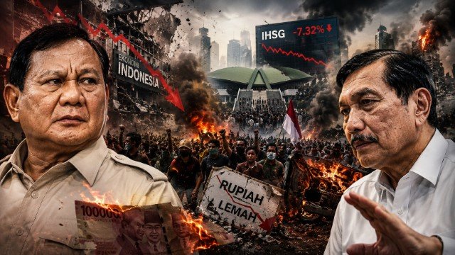 GAWAT! Luhut Beri Sinyal Bahaya ke Prabowo 'Setelah Juli, Kita Harus Waspada Ekonomi'