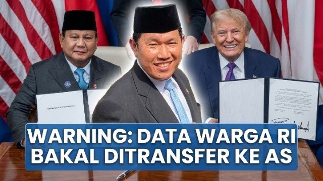 GEGER Isu Data Penduduk RI Bocor dan Diserahkan ke AS, Menkomdigi Langsung Angkat Bicara!