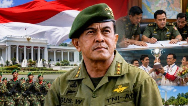 GEGER! Media Sosial Kembali Bongkar Dugaan Skandal Kostrad dan Akhir Tragis Karier Jenderal Agus Wirahadikusumah