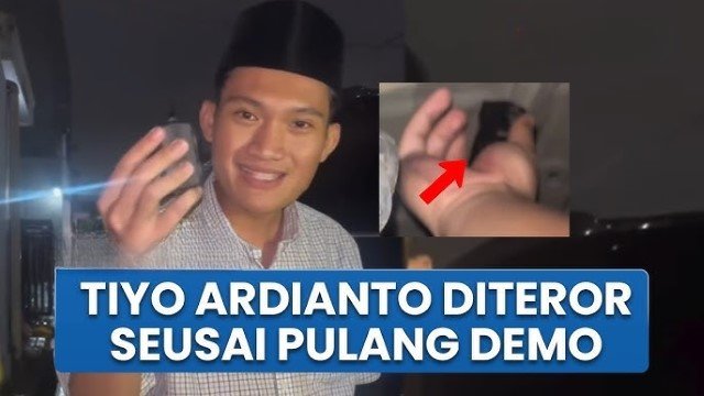 GEGER! Usai Demo, Eks Ketua BEM UGM Tiyo Ardianto Temukan 'Alat Pelacak' Tersembunyi di Mobilnya
