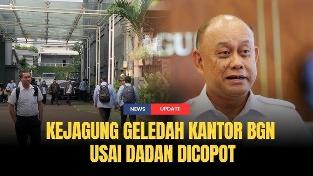 GEMPAR! Eks Kepala BGN Dadan Hindayana Diseret Kejagung, Dua Sosok Penting Ini Ikut Diciduk
