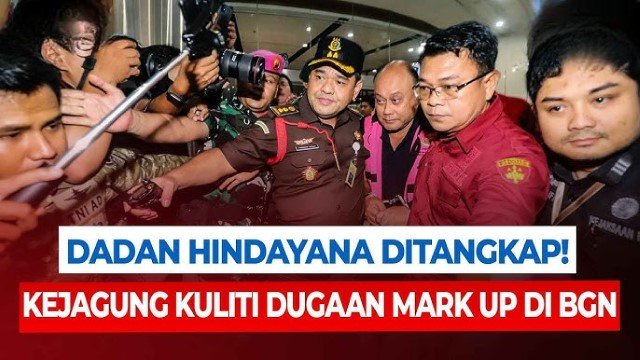 GILA! Siasat Dadan Hindayana Cs Korupsi MBG: Pakai Yayasan Sendiri Demi Sedot Uang Negara Miliaran Rupiah per Hari