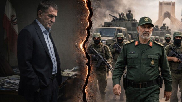 Gak Kuat Tekanan Orang Dalam Presiden Iran Dikabarkan Mundur karena Konflik dengan IRGC, Begini Faktanya!