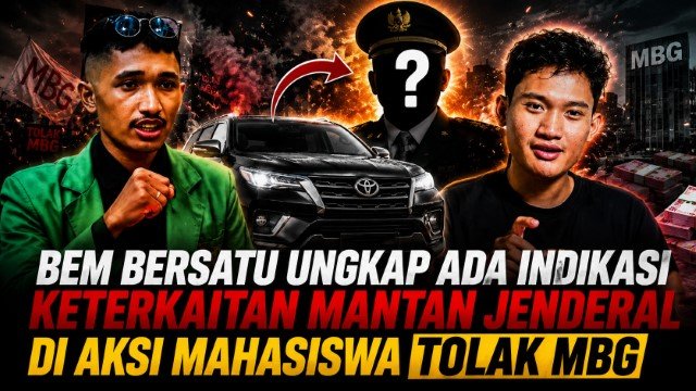 Geger! BEM Bersatu Bongkar Dugaan 'Jalur Komunikasi' Letjen Purn Setyo Sularso dan Tiyo Ardianto