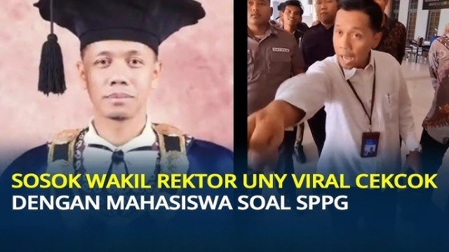 Geger! Ini Sosok Siswanto, Wakil Rektor UNY Yang Viral Usai Sebut Spanduk Demonstran ‘Sampah’