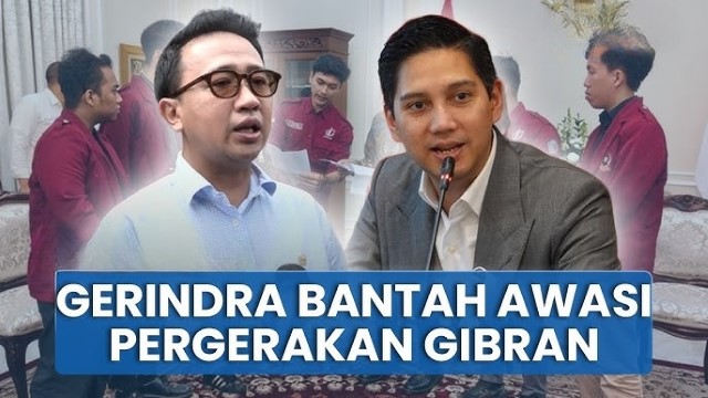 Geger Isu Budi Djiwandono Ditugaskan 'Mata-matai' Wapres Gibran, Petinggi Gerindra Buka Suara!