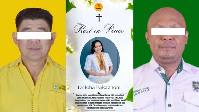Geger Kasus Kematian dr Icha Seret Dua Anggota DPRD, Dugaan Intimidasi Mulai Terbongkar!