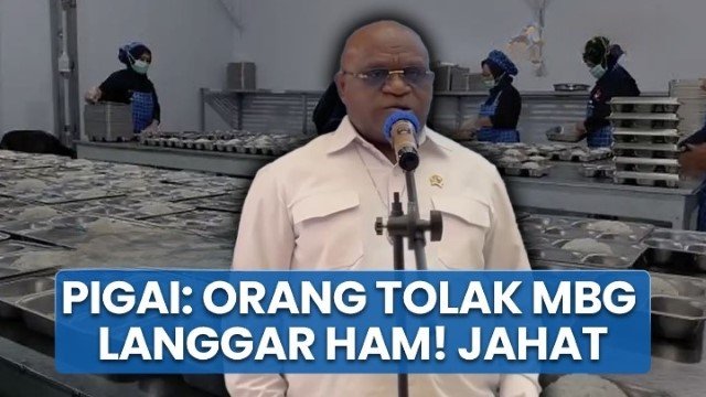 Geger! Menteri HAM vs Komnas HAM Saling 'Sentil' Soal Makan Gratis Hak Rakyat atau Pelanggaran