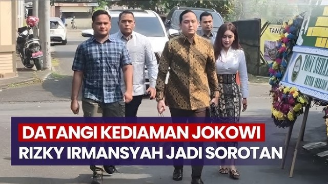 Gegerkan Publik! Terungkap Alasan Rahasia Sespri Prabowo, Rizki Irmansyah, Mendadak Datangi Rumah Jokowi