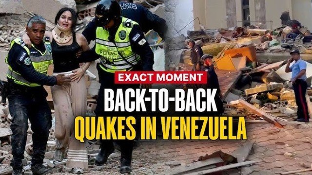 Gempa Venezuela! Cerita Mengerikan Jurnalis Terjebak di Lift, Kabar di Medsos Justru Bikin Dia Jadi Tambah Shock